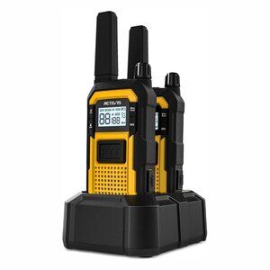 Retevis RB48 Two-Way Radio, Heavy Duty Walkie Talkies, IP67 Waterproof, Shock-Re
